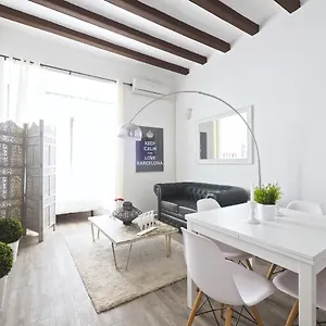 The White Flats Sant Antoni Apartment