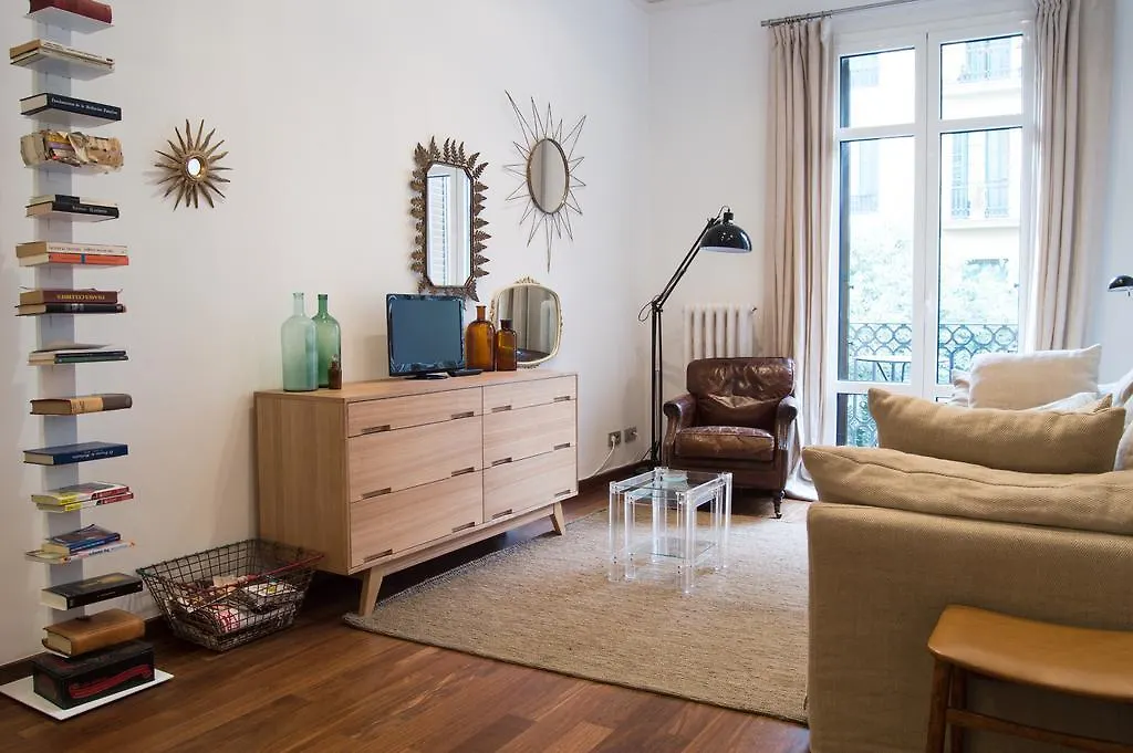 Vip Paseo De Gracia Apartment Barcelona