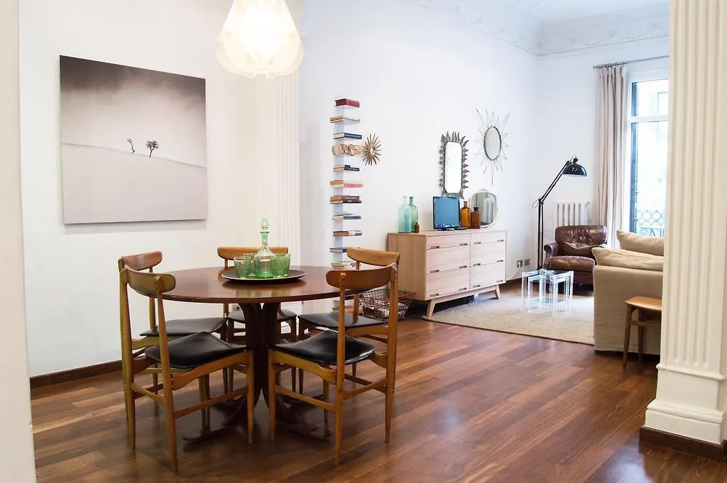 Vip Paseo De Gracia Apartment Barcelona
