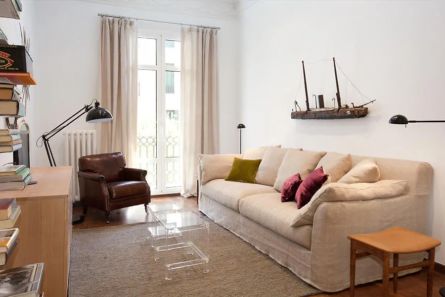 Vip Paseo De Gracia Apartment Barcelona